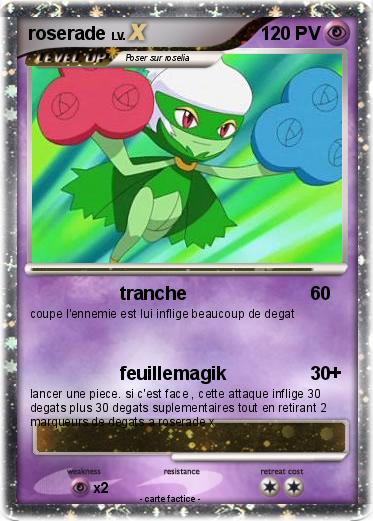 Pokemon roserade