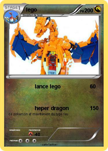 Pokemon lego