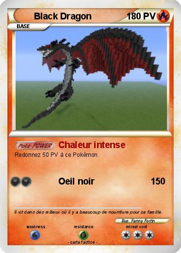 Pokemon Black Dragon