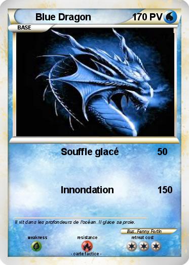 Pokemon Blue Dragon