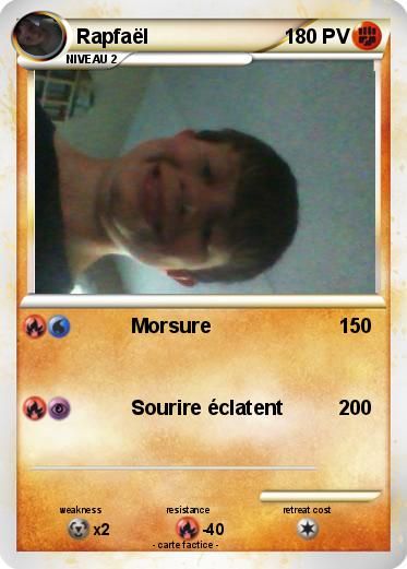 Pokemon Rapfaël