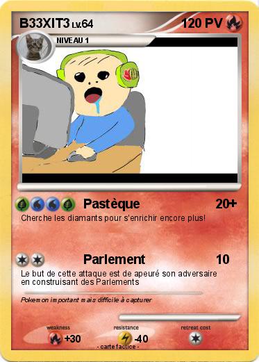 Pokemon B33XIT3