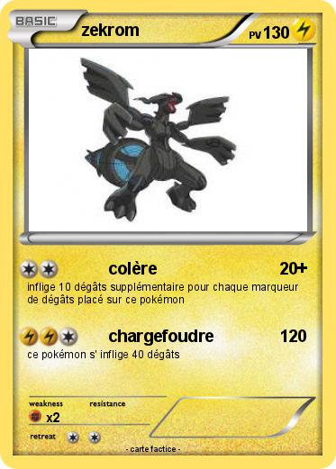 Pokemon zekrom