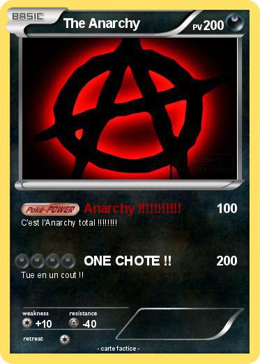 Pokemon The Anarchy