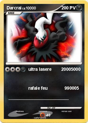 Pokemon Darcrai