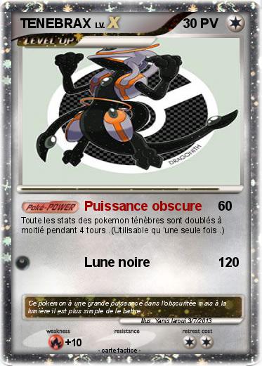Pokemon TENEBRAX
