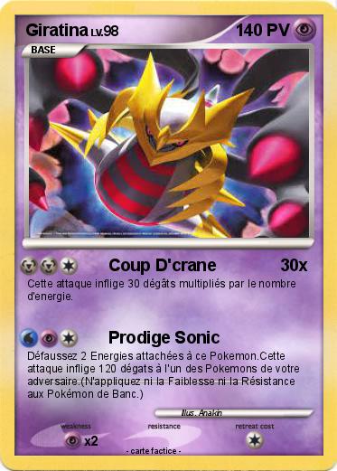 Pokemon Giratina