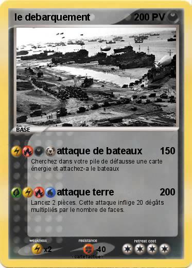 Pokemon le debarquement