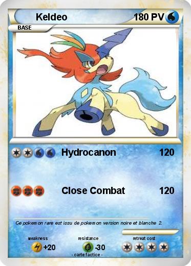 Pokemon Keldeo