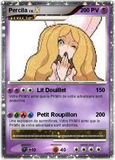Pokemon Percila