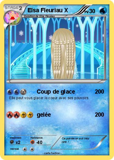 Pokemon Elsa Fleuriau X