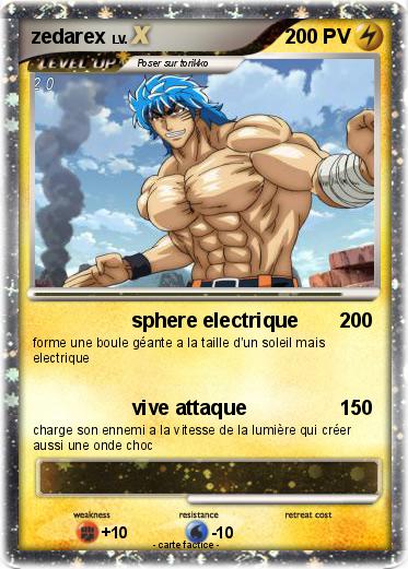 Pokemon zedarex