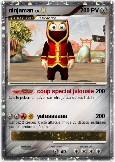 Pokemon ninjaman