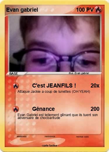 Pokemon Evan gabriel