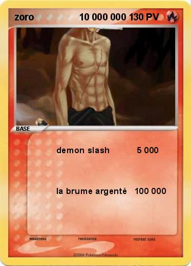 Pokemon zoro                 10 000 000 1