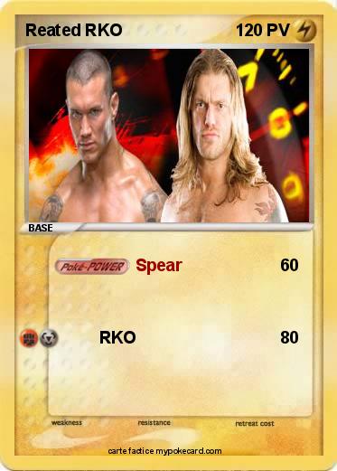Pokemon Reated RKO
