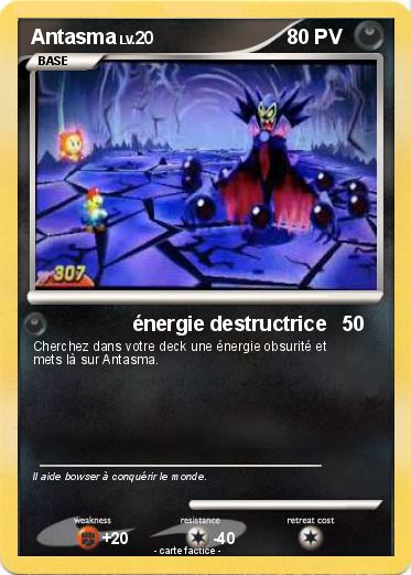 Pokemon Antasma