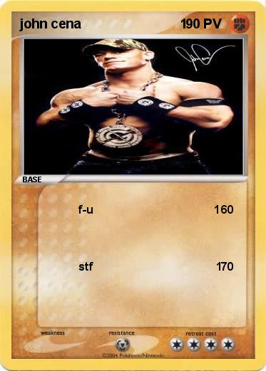 Pokemon john cena                           1