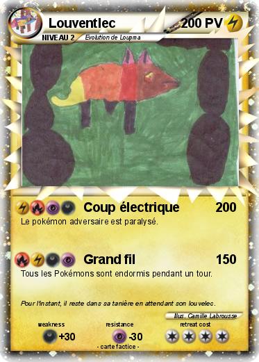 Pokemon Louventlec