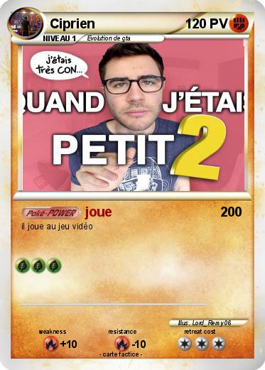 Pokemon Ciprien