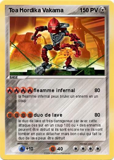 Pokemon Toa Hordika Vakama 
