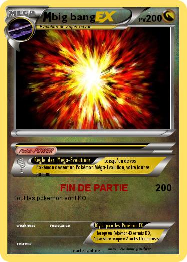Pokemon big bang