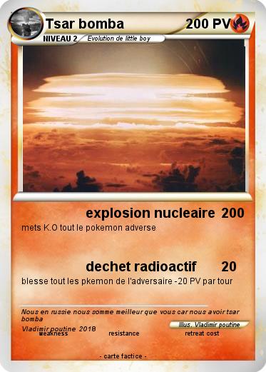 Pokemon Tsar bomba