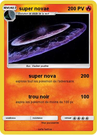 Pokemon super novae