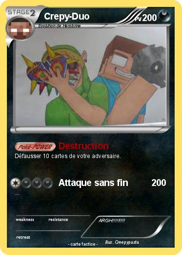 Pokemon Crepy-Duo