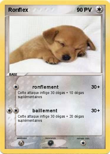 Pokemon Ronflex