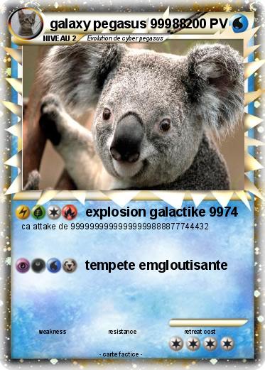 Pokemon galaxy pegasus 99988