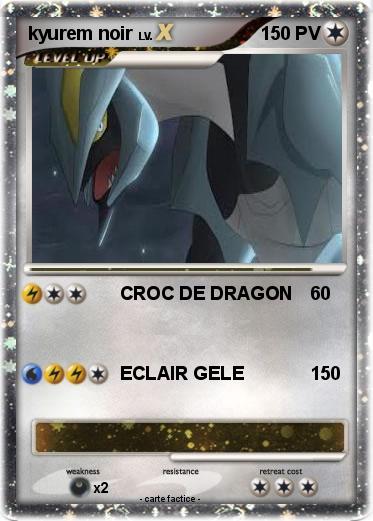 Pokemon kyurem noir