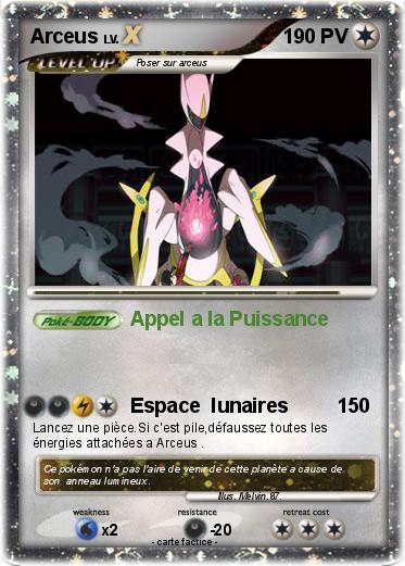 Pokemon Arceus