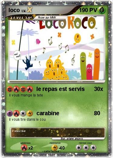 Pokemon loco