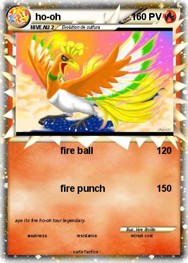 Pokemon ho-oh