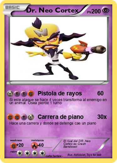 Pokemon Dr. Neo Cortex