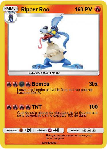 Pokemon Ripper Roo
