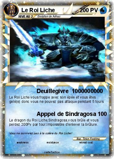 Pokemon Le Roi Liche