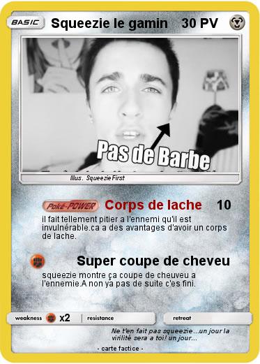 Pokemon Squeezie le gamin