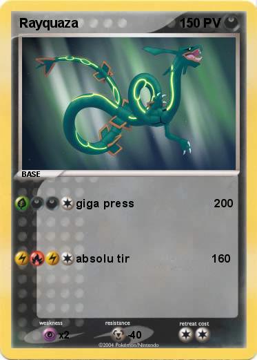 Pokemon Rayquaza