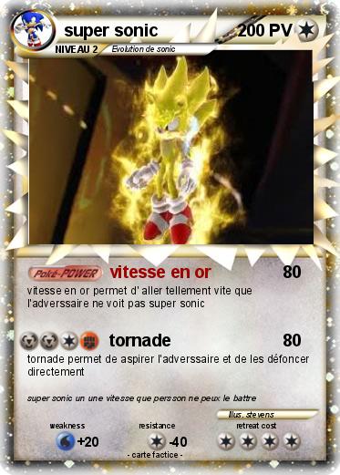 Pokemon super sonic
