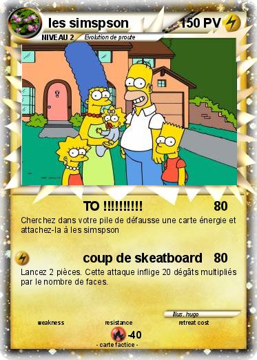 Pokemon les simspson