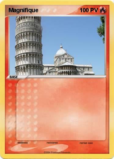 Pokemon Magnifique