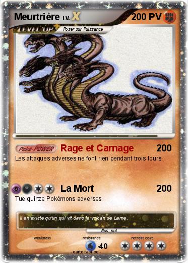 Pokemon Meurtrière