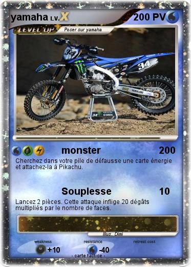 Pokemon yamaha
