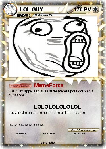 Pokemon LOL GUY