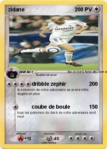 Pokemon zidane