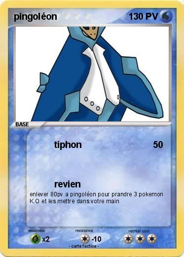 Pokemon pingoléon