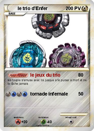 Pokemon le trio d’Enfer