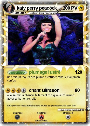 Pokemon katy perry peacock